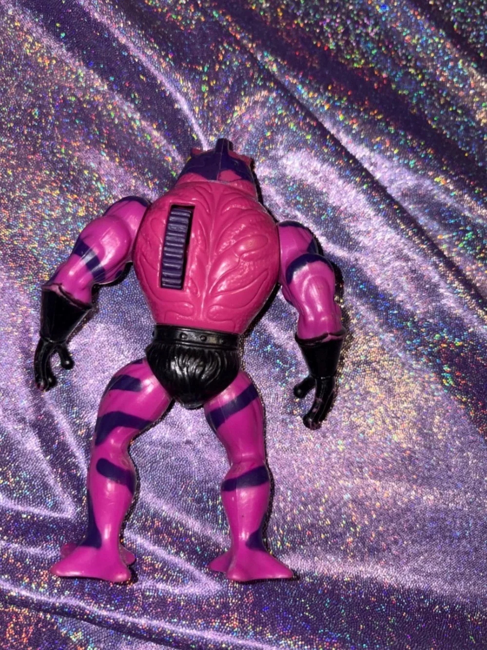 1985 vintage (MOTU) masters of the universe TUNG LASHER